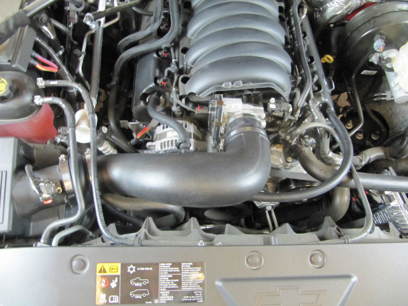 Airaid 200-785 Jr. Intake Kit, Oiled / Red Media 14-15 Chevrolet Silverado, 14-15 GMC Sierra, 2015 Sub. 5.3L