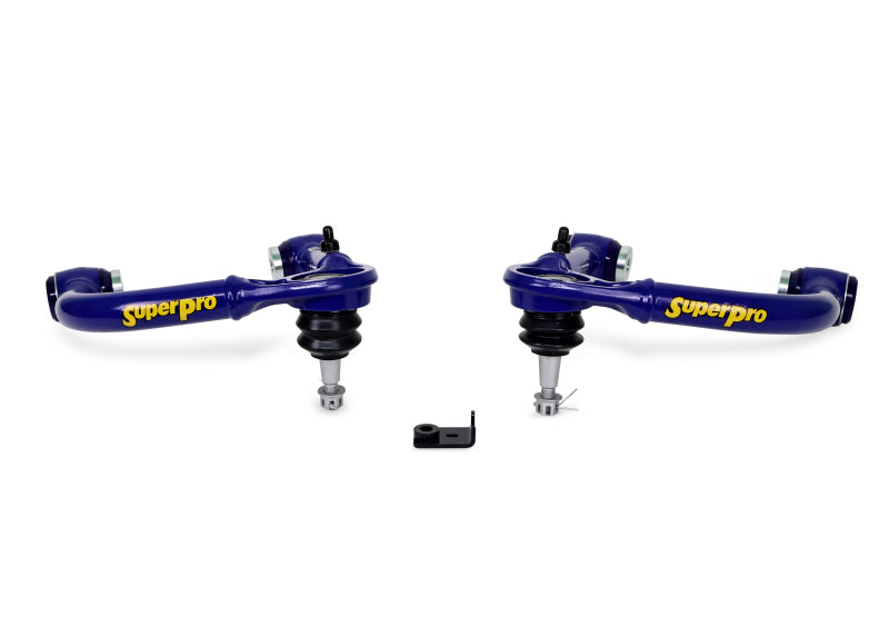 Superpro TRC6750 2024+ Ford Ranger Fixed Offset Front Upper Control Arm Set