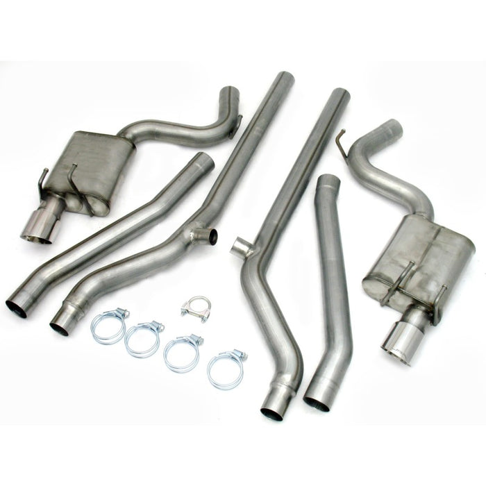 JBA 40-3114 10-14 Chevrolet Camaro 6.2L 409SS Dual Rear Exit Cat-Back Exhaust