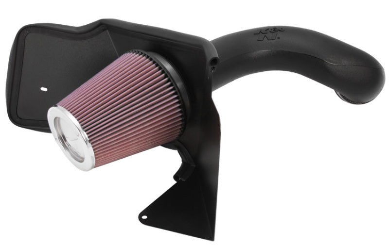 K&N Engineering 57-3021-1 K&N 99-04 Chevy Silverado V8-4.8L/5.3L Performance Intake Kit