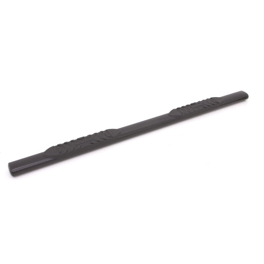 LUND 24076004 Lund 09-17 Dodge RAM 1500 Quad Cab 5in. Oval Straight Steel Nerf Bars - Black
