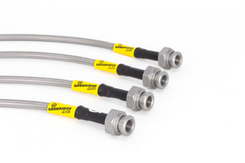 Goodridge 20076 91-95 Acura Legend Stainless Steel Brake Lines