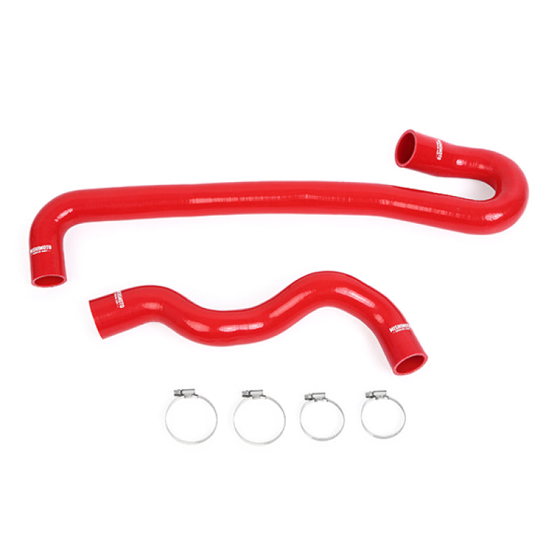 Mishimoto MMHOSE-WK2-11RD 11+ Jeep Grand Cherokee 5.7L V8 Red Silicone Radiator Hose Kit