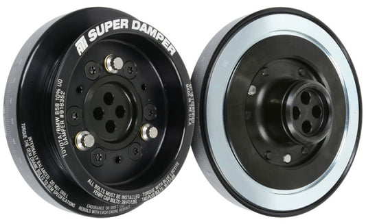 ATI ATI918352 Damper - 7.074 - 10 Percent Under Drive - AL - 6 Groove - 20+ Toyota Supra / 19+ BMW - Z4 - B58
