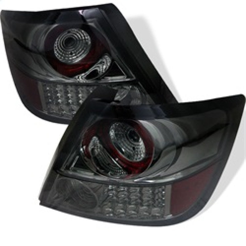 SPYDER 5007742 Spyder Scion TC 05-10 LED Tail Lights Smoke ALT-YD-TSTC04-LED-SM