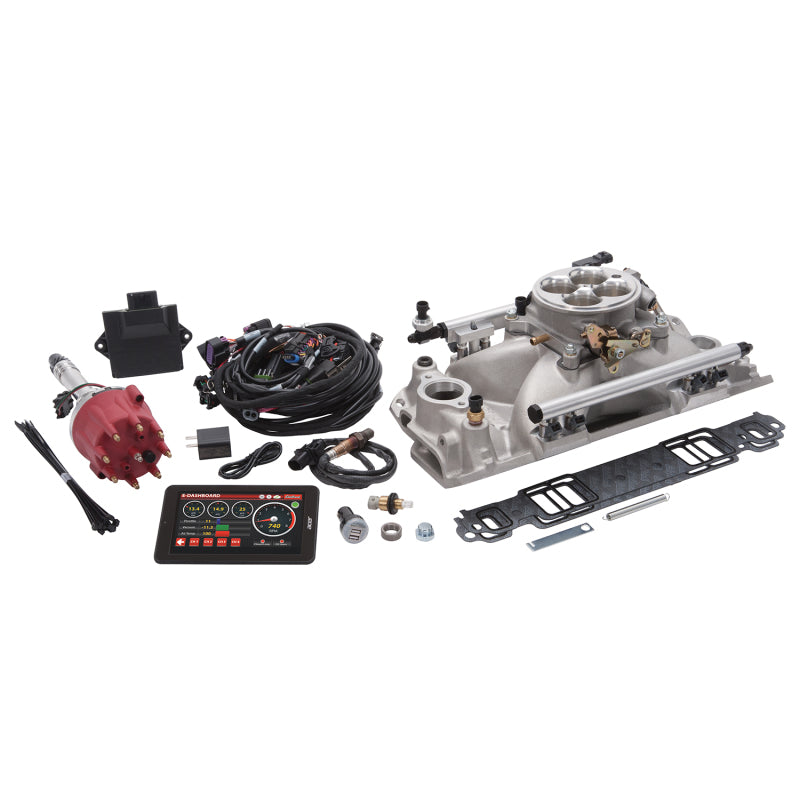 Edelbrock EDE35770 Pro-Flo 4 EFI Kit SBC 550 HP