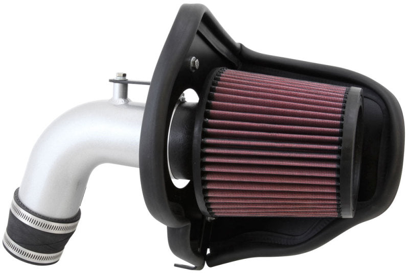 K&N Engineering 69-4525TS K&N 12 Chevy Sonic 1.8L Silver Typhoon Cold Air Intake