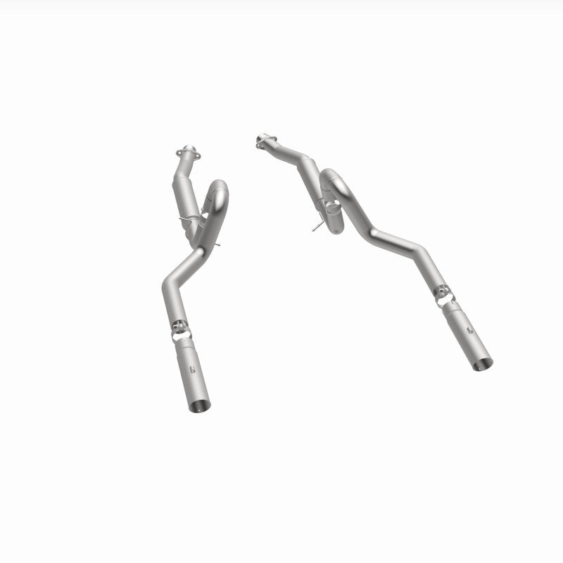 Magnaflow 16394 MagnaFlow 99-04 Mustang Mach 1 V8 4.6L Dual Split Rear Exit Stainless Cat-Back Performance Exhaust