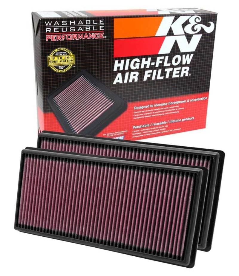 K&N Engineering 33-2446 K&N Replacement Air Filter 09-13 Land Rover Range Rover / 10-13 LR4 / 10-13 Discovery