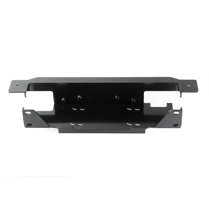 Rugged Ridge 11543.13 Spartacus Winch Plate 07-18 Jeep Wrangler JK