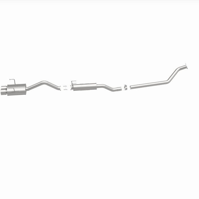 Magnaflow 15757 MagnaFlow Sys C/B Civic Hatchback I4 2.0L 02-