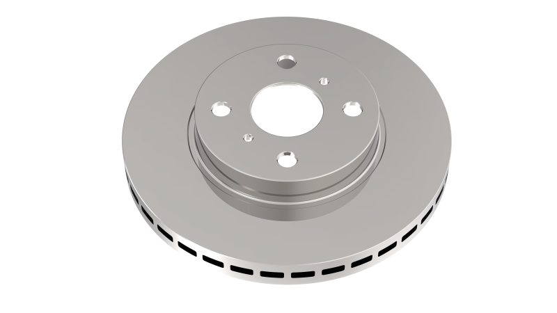 DBA DBA3701E 17-21 Honda Civic Type-R (FK8) En-Shield HC Standard Rear Brake Rotor