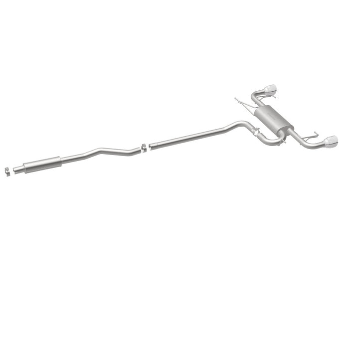 Magnaflow 19131 MagnaFlow 14-15 Mazda 6 L4 2.5L SS Cat-Back Perf Dual Split Rear Exit Exhaust