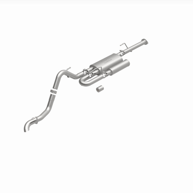 Magnaflow 19583 MagnaFlow Stainless Overland Cat-Back Exhaust 16-21 Toyota Tacoma