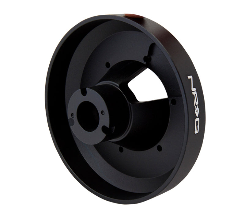 NRG SRK-102H Short Hub Adapter Mitsubishi Evo X (Incorporates SRS Clock Spring / SRS Resistors Incl.)