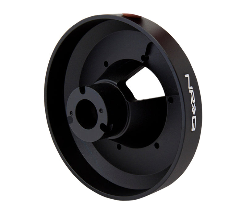 NRG SRK-102H Short Hub Adapter Mitsubishi Evo X (Incorporates SRS Clock Spring / SRS Resistors Incl.)