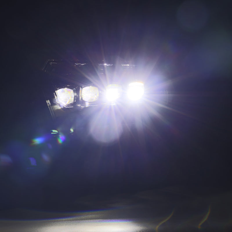 AlphaRex 880577 19-23 Dodge RAM 1500 (No Clsc/Ltd/TRX) NOVA-Series LED Proj HL Alpha-Black (Converter Req.)