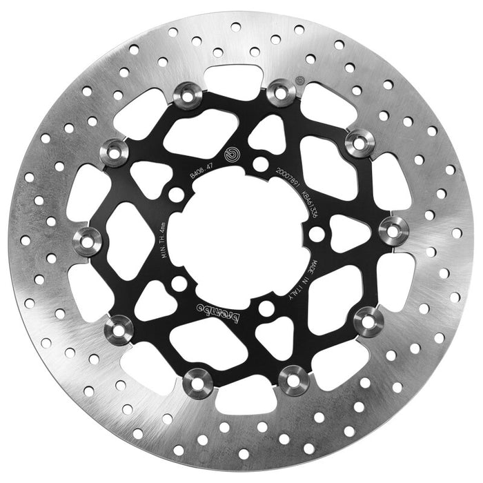 Brembo OE 78B40847 10-20 Triumph Tiger 800CC/10-20 Tiger ABS 800CC 305x4.5mm Brake Disc - Front Floating