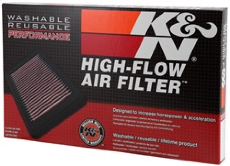 K&N Engineering 33-2731 K&N 96-98 Porsche 911 Drop In Air Filter
