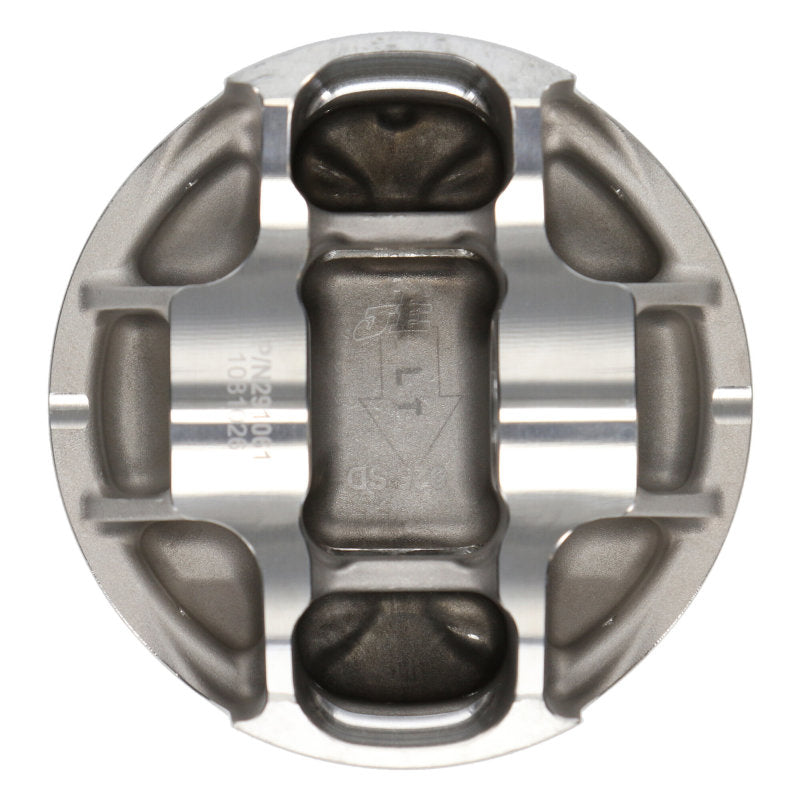 JE Pistons 291062 SUB STI EJ257 100mm Bore CR 8.5 KIT Set of 4 Pistons