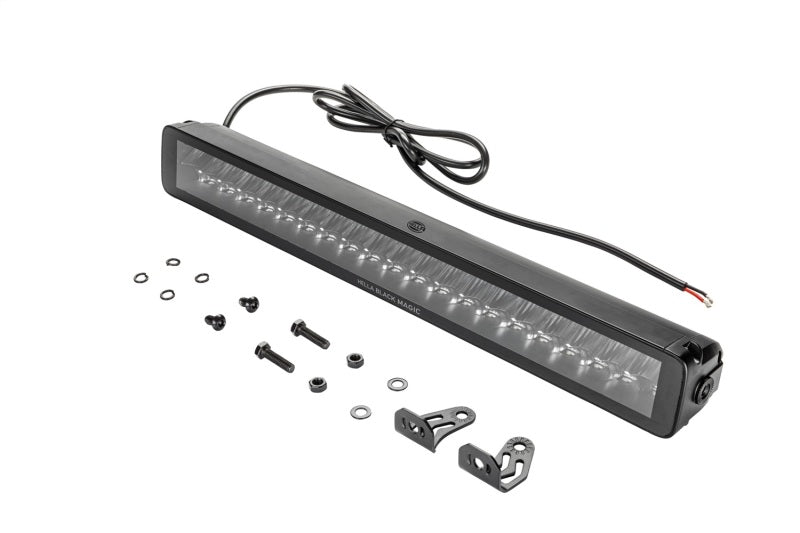 Hella 358176401 Universal Black Magic 21in Double Light Bar - Driving Beam