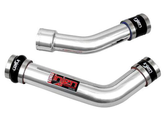 Injen SES1837ICP 2009 Lancer Ralliart 2.0L Turbo Polished Upper Intercooler Pipe Kit
