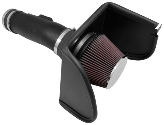 K&N Engineering 63-6019 K&N 2017 Nissan Titan V8-5.6L F/I AirCharger Performance Intake