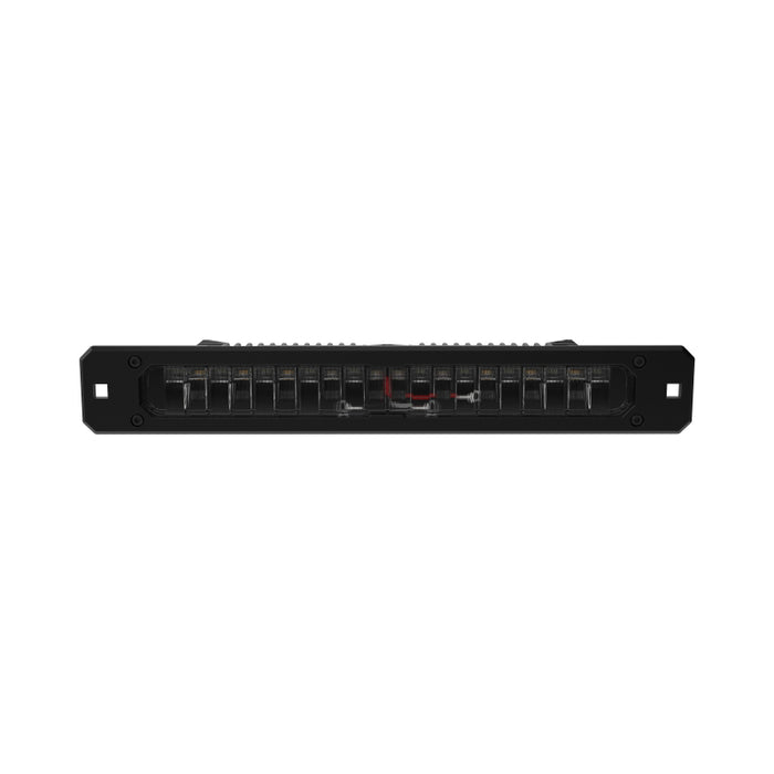 KC HiLiTES 98150 Platform One Profile 10in. SideCast Flush Mount Lights (Does Not Include Rack)