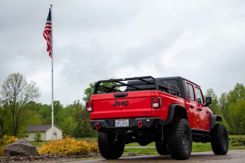Fishbone Offroad FB22150 Jeep Gladiator Tackle Bed Rack