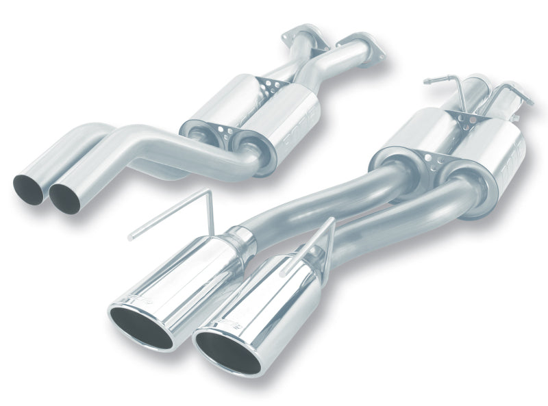 Borla 140245 06-09 Jeep Grand Cherokee SRT8 S-Type Catback Exhaust