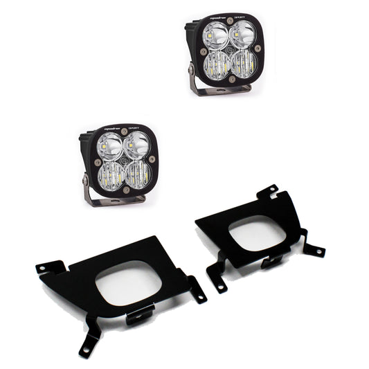Baja Designs 447517 2019 Silverado 1500 Sport Fog Pocket Mount Kit