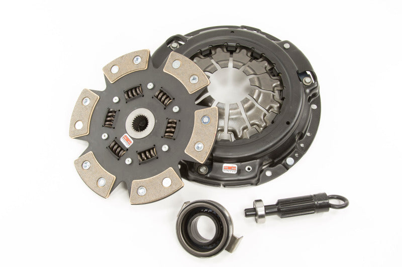Competition Clutch 15021-1620 Subaru 06-16 WRX 2.5L Push Style 230mm Stage 4 6 Pad Ceramic Clutch Kit