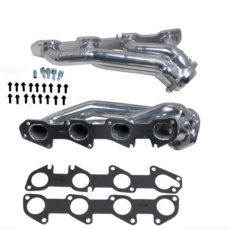 BBK 40280 09-20 Dodge Challenger Hemi 5.7L Shorty Tuned Length Exhaust Headers - 1-3/4in Silver Ceramic