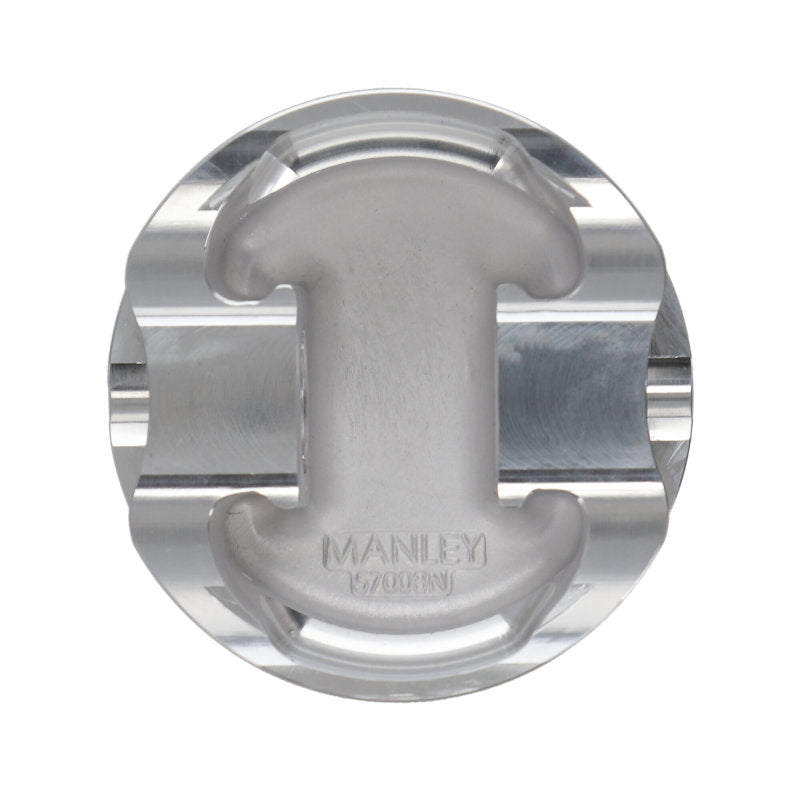 Manley Performance 595800CE-8 Manley 2018+ Ford Coyote 5.0L DOHC +1cc Dish 3.662in Bore 11:1 CR Platinum Extreme Duty Piston Set