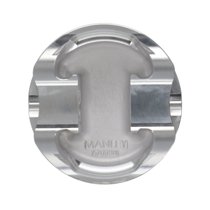 Manley Performance 595800CE-8 Manley 2018+ Ford Coyote 5.0L DOHC +1cc Dish 3.662in Bore 11:1 CR Platinum Extreme Duty Piston Set