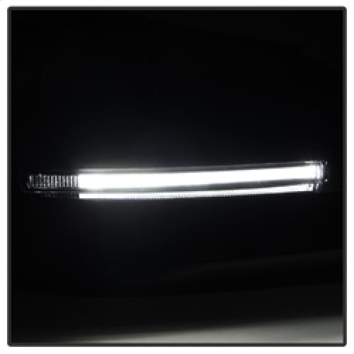 SPYDER 9032691 Spyder Toyota Tundra 14-16 Daytime LED Running Lights System - Blk FL-DRL-TTU2014-BK