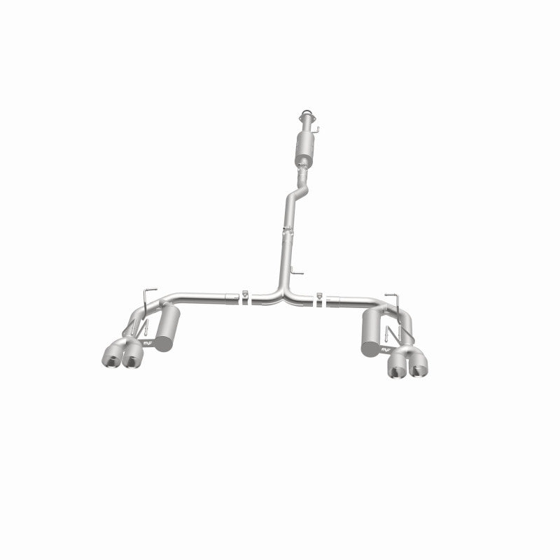 Magnaflow 19411 MagnaFlow 18-19 Toyota Camry GSE 3.5L Street Series Cat-Back Exhaust w/Polished Tips