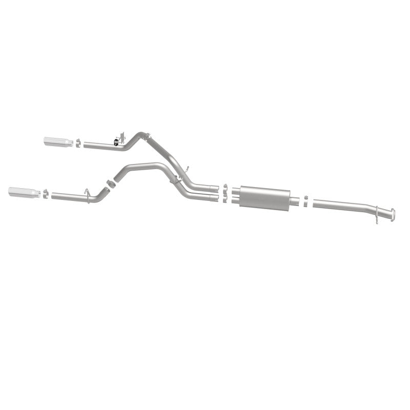 Magnaflow 19019 MagnaFlow Stainless Cat-Back Exhaust 2015 Chevy Colorado/GMC Canyon Dual Split Rear Exit 3.5in