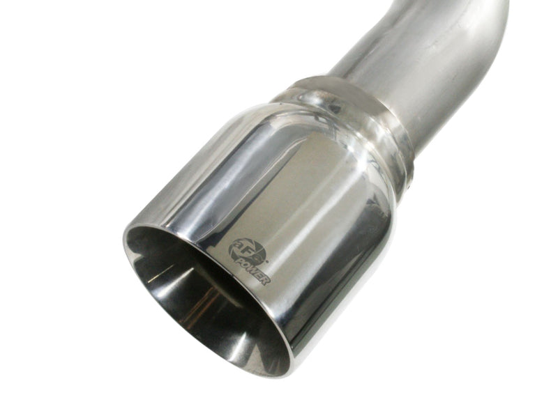 aFe 49-36419-P MACHForce XP 3in-2.5in SS Exhaust Axle-Back 17-19 Audi A4 (B9) L4-2.0L (t) - Polished