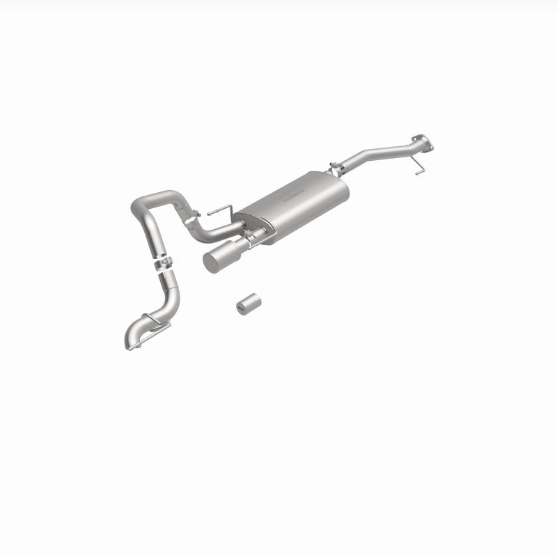 Magnaflow 19546 MagnaFlow 03-21 Toyota 4Runner V6 4.0L Overland Series Cat-Back Exhaust