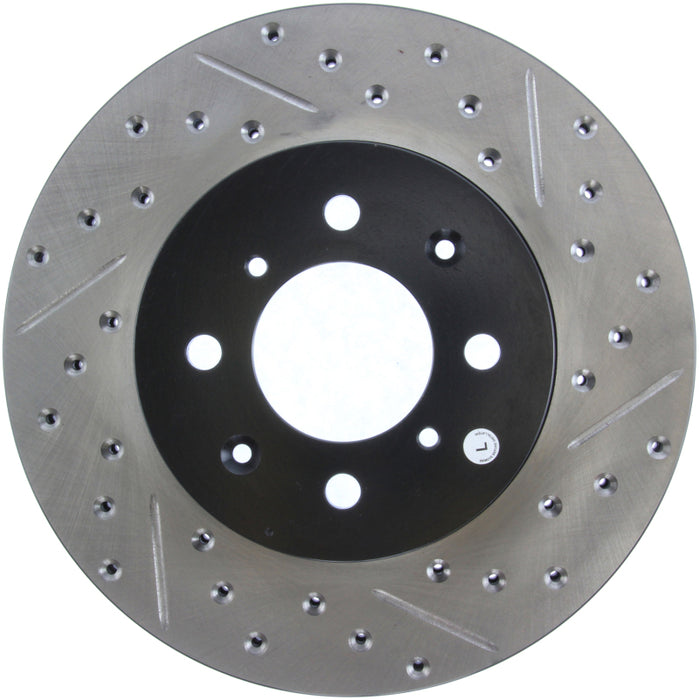 Stoptech 127.40021L StopTech 90-01 Acura Integra (exc. Type R) / 01-05 Honda Civic / 07+ Honda Fit / 93-97 Del Sol VTEC