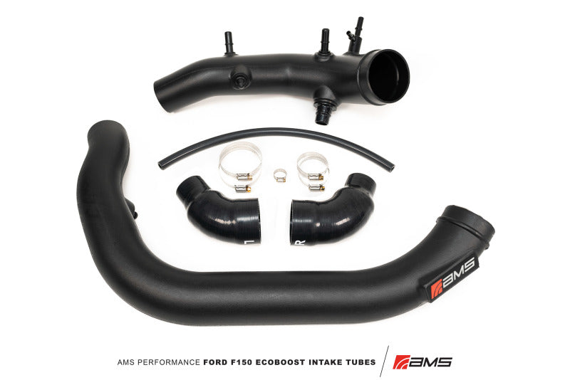 AMS AMS.32.08.0001-1 Performance 17-20 Ford F-150/F-150 Raptor Turbo Inlet Upgrade