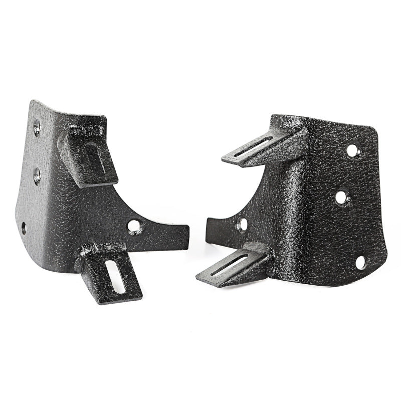Rugged Ridge 11232.36 97-06 Jeep Wrangler TJ Textured Black Dual A-Pillar Light Mount