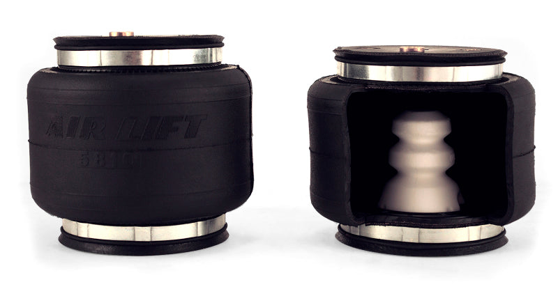 Air Lift 88299 Loadlifter 5000 Ultimate Rear Air Spring Kit for 07-17 Toyota Tundra