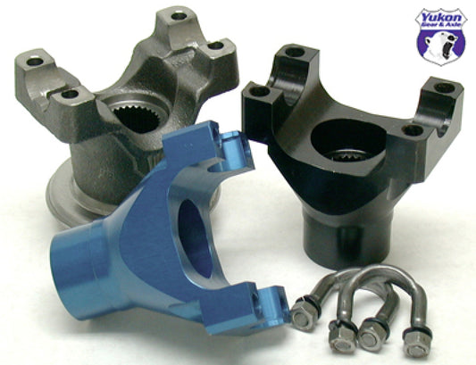 Yukon Gear & Axle YY GM8.5-1350-C Yukon Gear Cast Yoke For GM 8.5in w/ A 1350 U/Joint Size