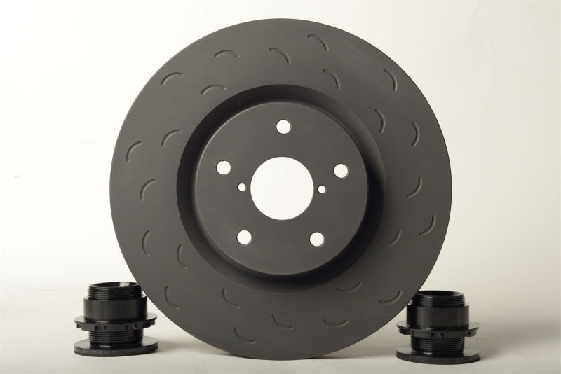 Hawk Performance HTS4444 Hawk Talon 2000 Dodge RAM 2500 4WD Slotted-Only Front Brake Rotor Set
