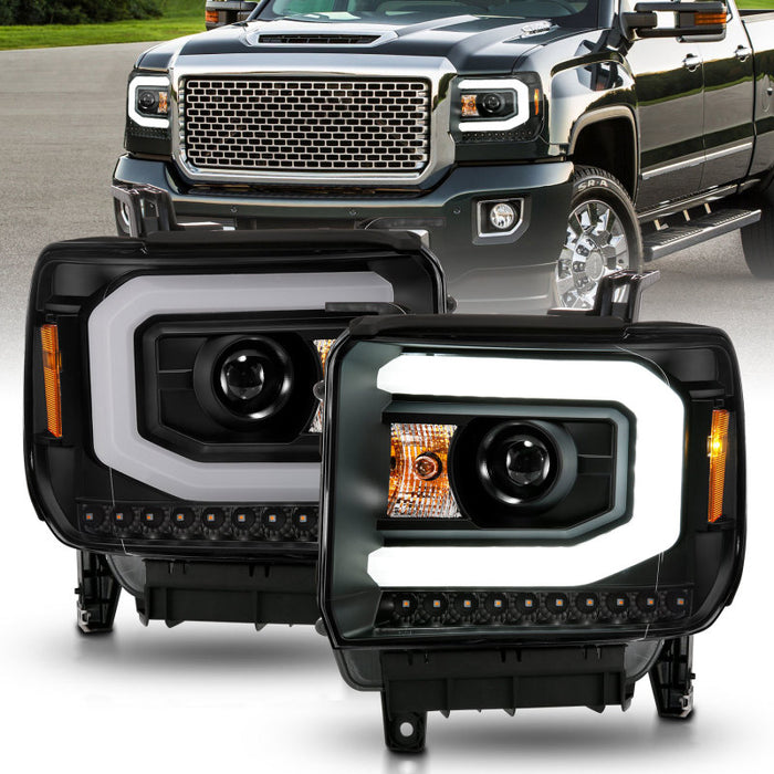 ANZO 111513 ANZ LED/Projector Headlights