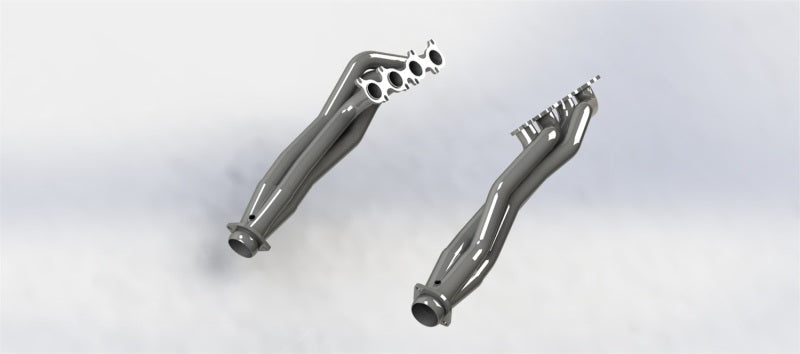 Kooks Headers 1372H640 2022+ Ford F-150 Raptor R 5.2L 4V. 2in Header and H.O. Green Catted Conn.