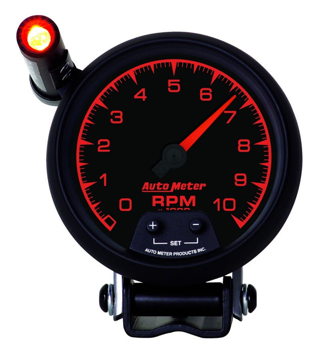Autometer ATM5990 3-3/8 ES Tach w/Shift Light - 10K RPM