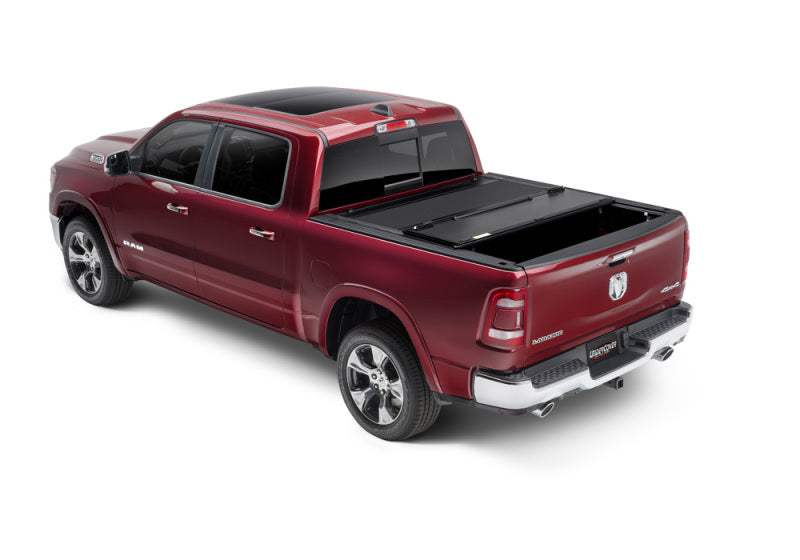 Undercover AX32006 UnderCover 09-18 RAM 1500 (w/o Rambox) (19-20 Classic) 5.7ft Armor Flex Bed Cover - Black Textured